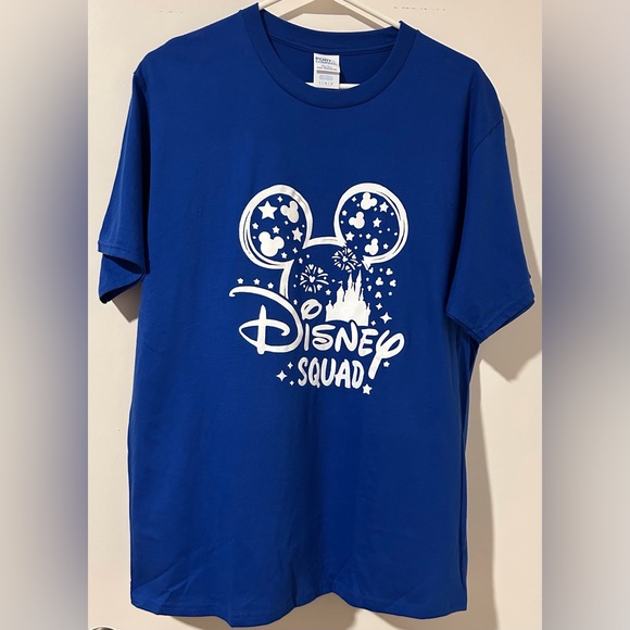 Port and Company Other - Disney Squad Adult Large T-Shirt, NWOT.